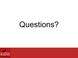 Questions?
 