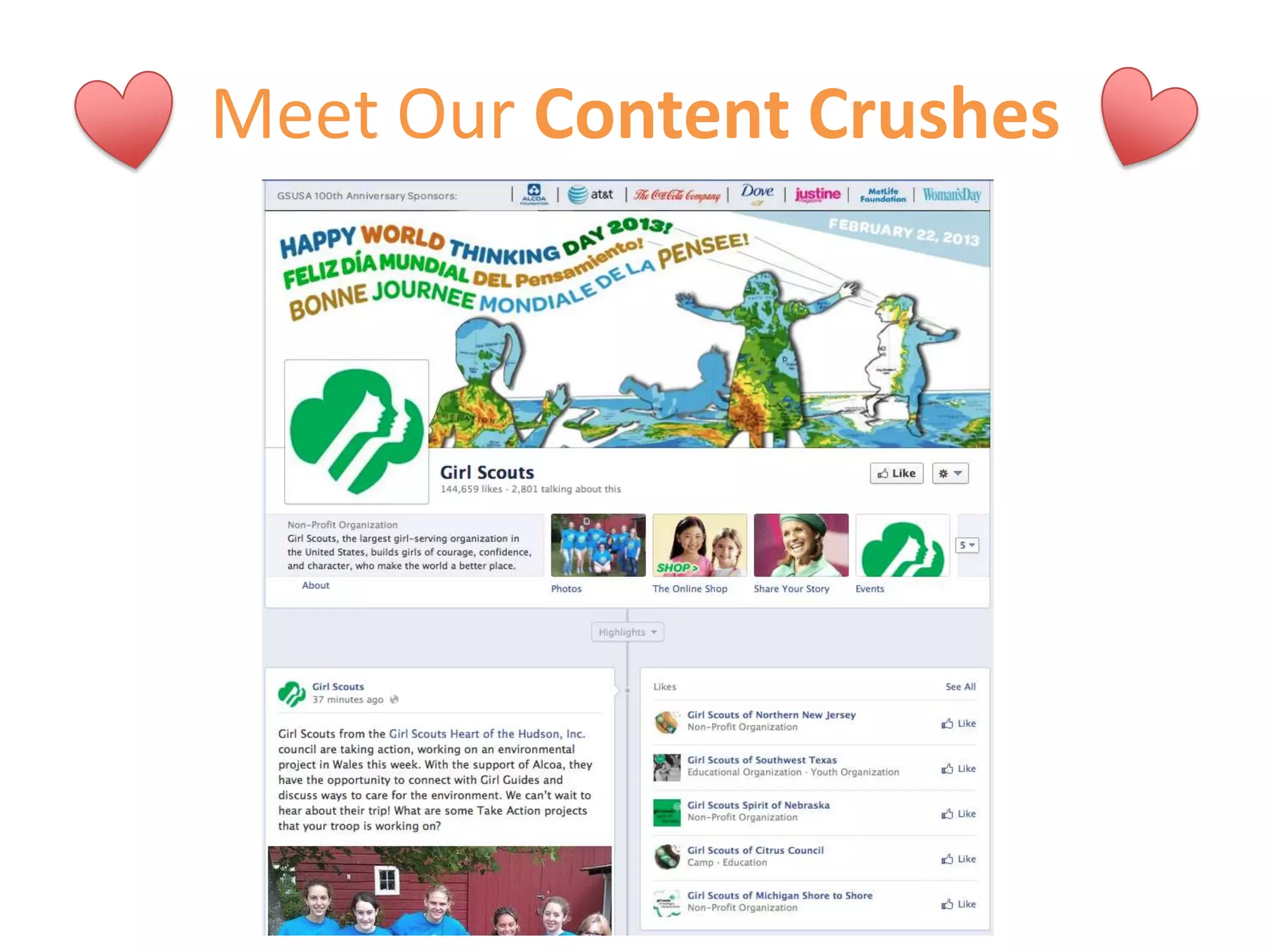 Meet Our Content Crushes
 