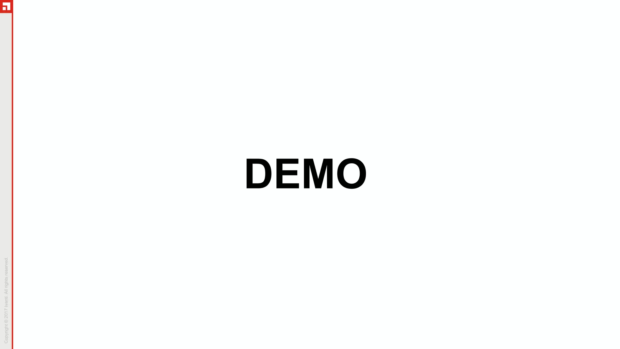 DEMO
 