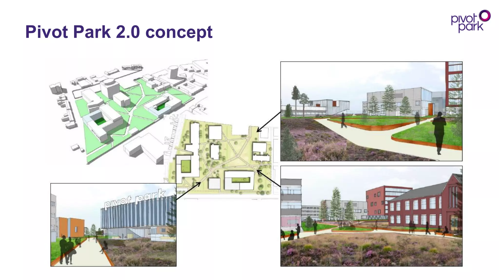 Pivot Park, 25 juni2014 
Pivot Park 2.0 concept  