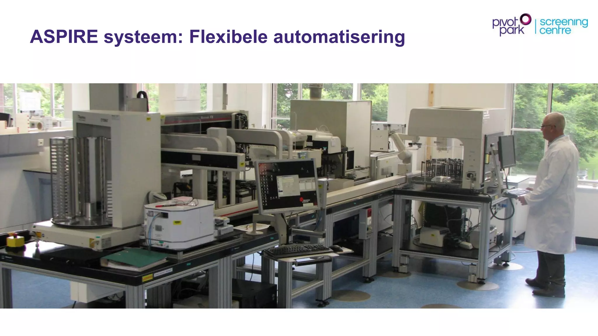ASPIRE systeem: Flexibeleautomatisering  