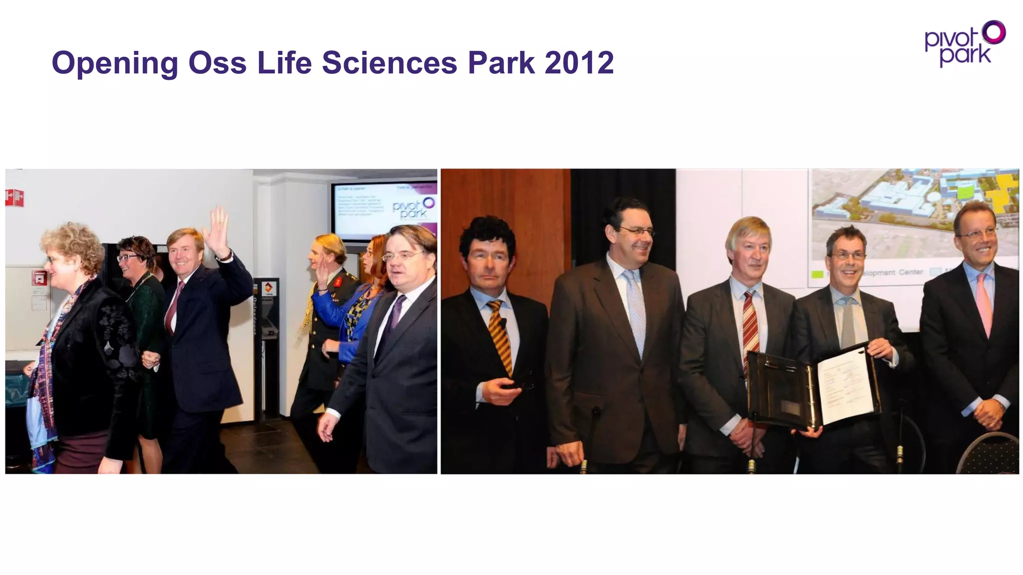 Opening Oss Life Sciences Park 2012  