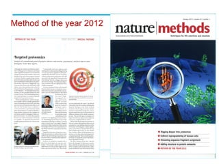 Method of the year 2012

 