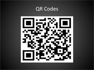 QR Codes 