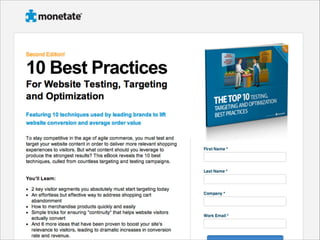 WHAT ARE MOST LANDING
PAGES TESTING?
Usually, just if your copy describes a
pain or problem that potential
customers have
 