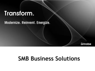 SMB Business Solutions
 