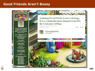 Good Friends Aren’t Bossy 