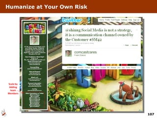 Humanize at Your Own Risk Scale by Adding team Members 