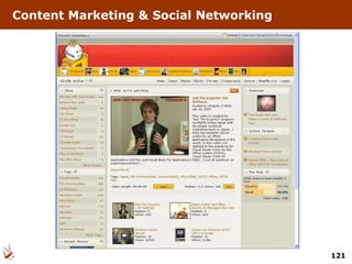 Content Marketing & Social Networking 