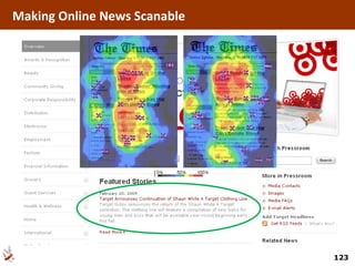 Making Online News Scanable 