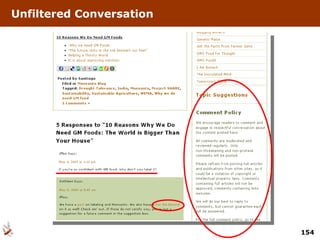 Unfiltered Conversation 