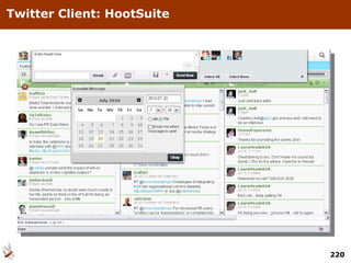 Twitter Client: HootSuite 