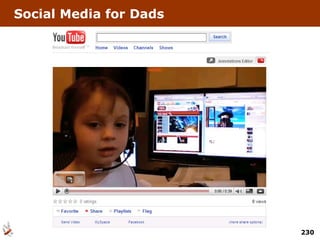 Social Media for Dads 