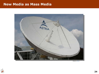 New Media as Mass Media Photo by  Adulau 