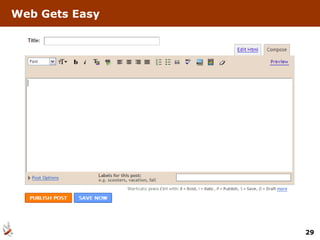 Web Gets Easy 