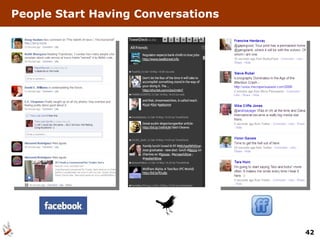 People Start Having Conversations 
