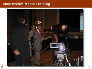 Mainstream Media Training 