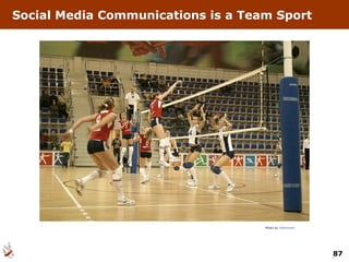 Photo by  o0besesed Social Media Communications is a Team Sport 