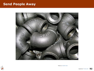 Send People Away Photo by  Crawfish Head Inspired by “ Twitterville ” 