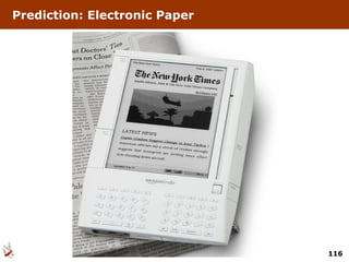 Prediction: Electronic Paper 