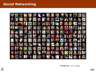 Social Networking Image by:  Luc Legay 