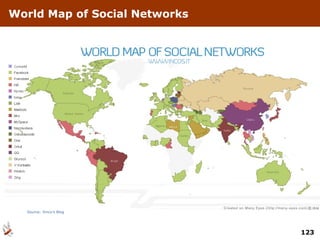 World Map of Social Networks Source: Vinco’s Blog 