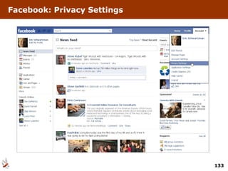 Facebook: Privacy Settings 