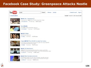 Facebook Case Study: Greenpeace Attacks Nestle 