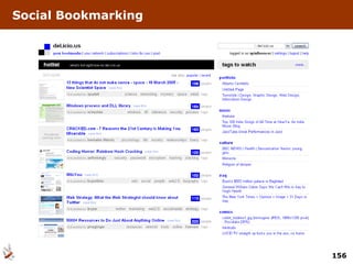 Social Bookmarking 
