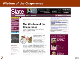 Wisdom of the Chaperones 