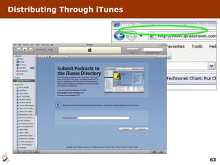 Distributing Through iTunes 