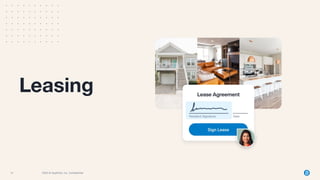 14 2023 © AppFolio, Inc. Conﬁdential
Leasing
 