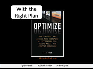 Social Media & Content Marketing - An Optimized Approach #OptimizeBook