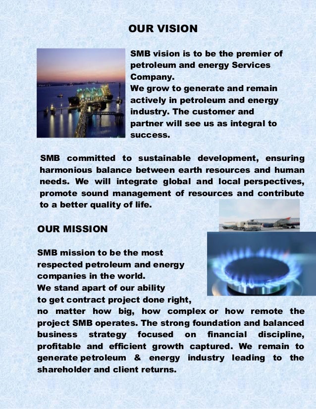 SMB Oil & Gas Business