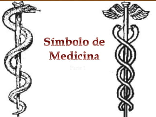 Símbolo de medicina