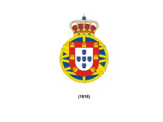 Símbolos da Monarquia e da República Portuguesa