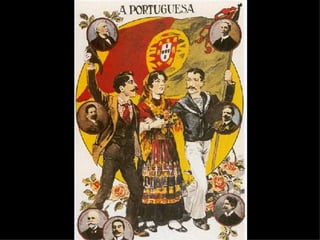 Símbolos da Monarquia e da República Portuguesa