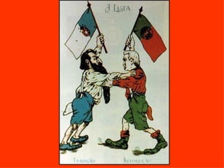 Símbolos da Monarquia e da República Portuguesa