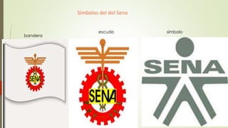 Símbolos del del Sena
bandera
escudo símbolo
 