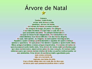 Árvore de Natal
 