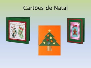 Cartões de Natal
 