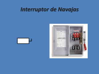 Interruptor de Navajas