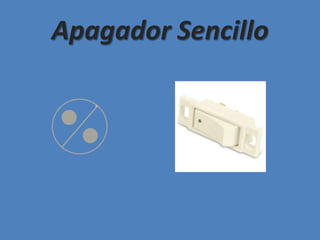 Apagador Sencillo