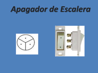 Apagador de Escalera