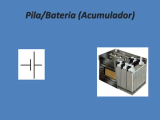 Pila/Bateria (Acumulador)
