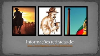 Semana Farroupilha - Símbolos gaúchos