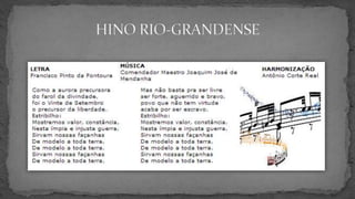 Semana Farroupilha - Símbolos gaúchos