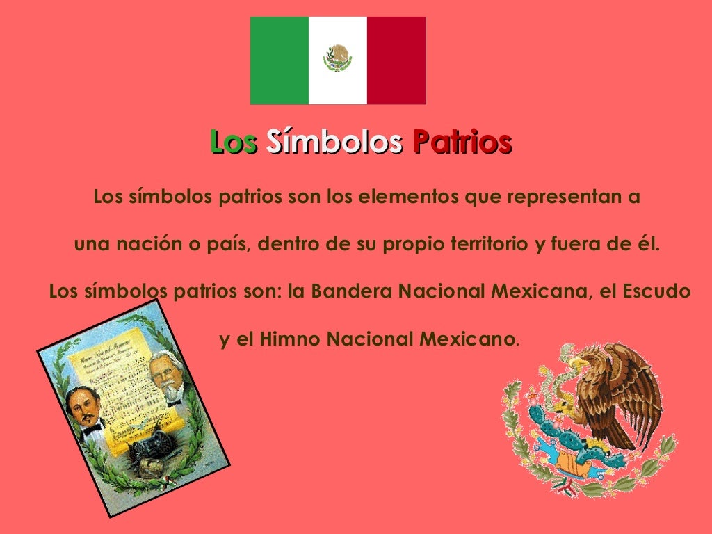 Cuales Son Los Simbolos Patrios De Mexico Lifehacks De Luisa Olvera Images