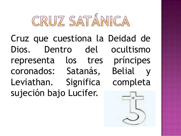 símbolos que los cristianos deben evitar lucifer lighting