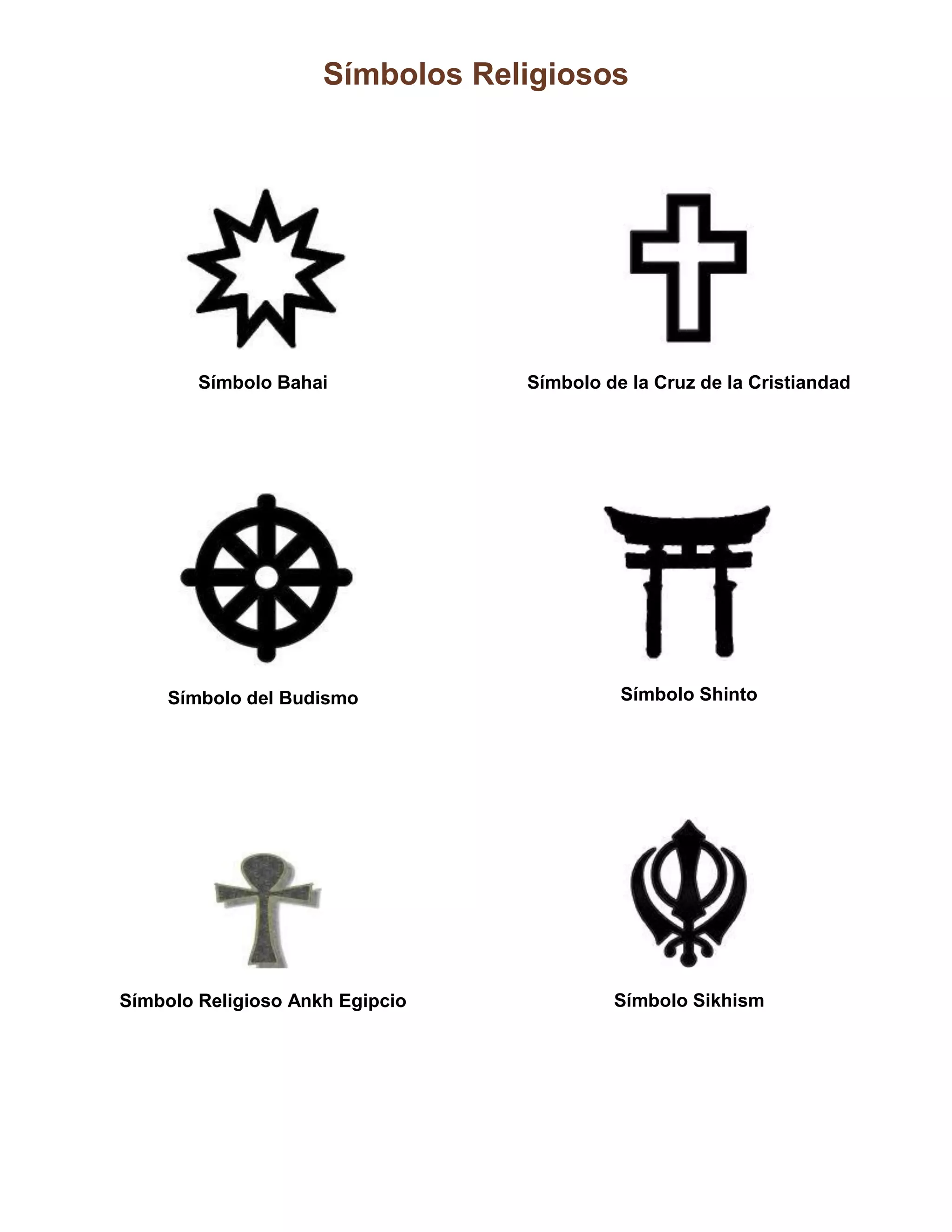 Simbolo Rae Símbolos Religiosos Y Sus Significados